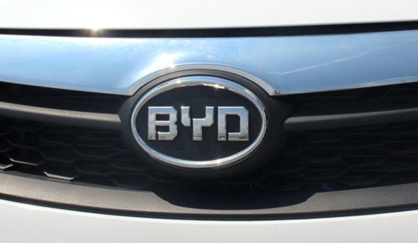 BYD是什么意思 是比亚迪汽车的标志(中国自主汽车品牌)