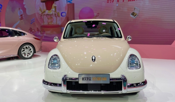 欧拉芭蕾猫电动汽车价格及图片 售价14.98万元（电动车型）