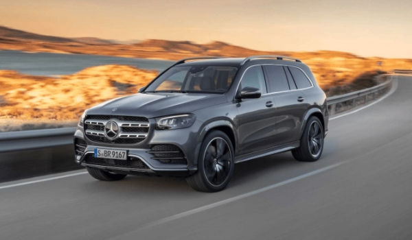 奔驰gls450最新价格2023款图片 售价122.74万元（进口车）