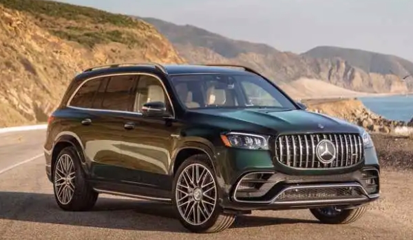 奔驰gls450最新价格2023款图片 售价122.74万元（进口车）