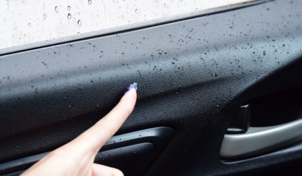 车子没关窗进了雨水怎么处理 内部烘干、晾晒、检查内部地胶