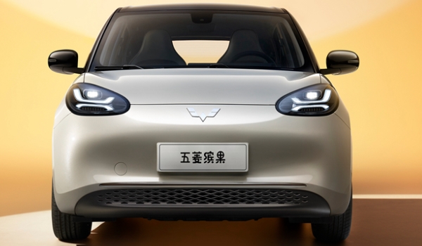 五菱缤果电动车2023款价格 新车售价5.98万元