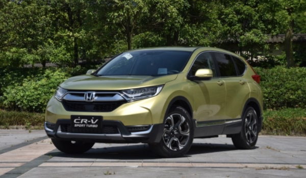 本田crv2023款最新图片 23款新车售价18.59万元(紧凑型SUV)