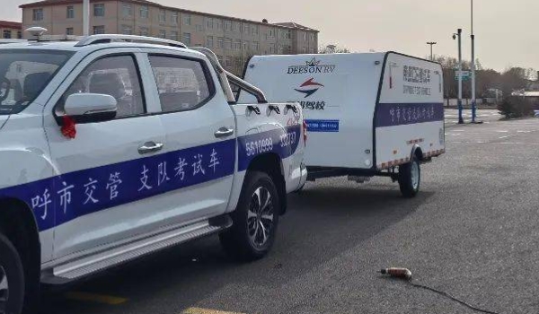 c6驾照可以开什么车型 轻型牵引挂车（增驾的方式获取）