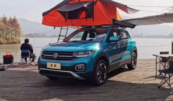 一汽大众5款suv 探影/T-ROC探歌/探岳/揽境/揽巡（车型种类丰富）