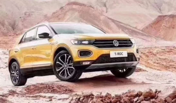 一汽大众5款suv 探影/T-ROC探歌/探岳/揽境/揽巡（车型种类丰富）