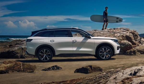 一汽大众5款suv 探影/T-ROC探歌/探岳/揽境/揽巡（车型种类丰富）