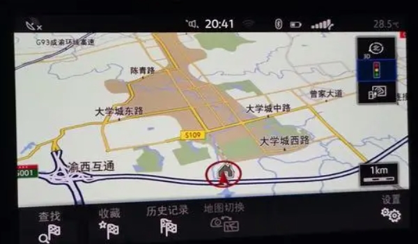 车载导航结束导航怎么关闭导航 点击导航界面退出(离开导航功能使用)
