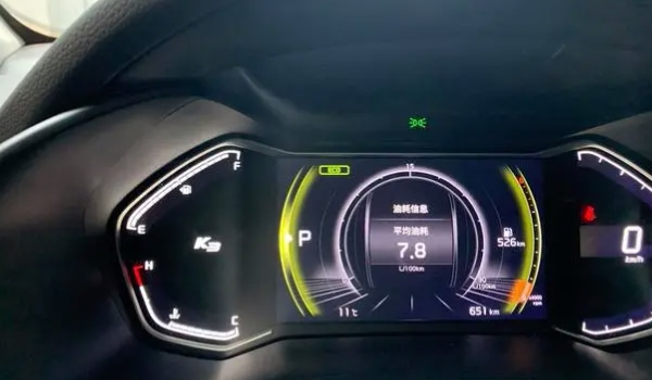 车上显示eco绿灯是什么意思? 是机动车辆的经济模式开启（降低燃油消耗）