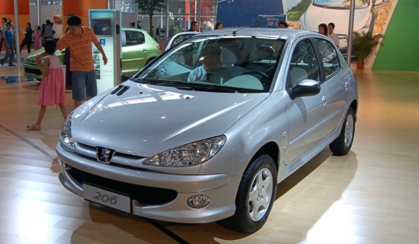 最后一批标致206是哪一年 是2008年(车型为2008款)