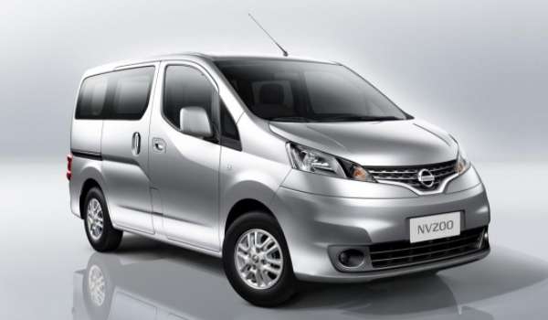 日产NV200版报价 车辆落地价格13.18万元（入门级车型cvt豪华版）