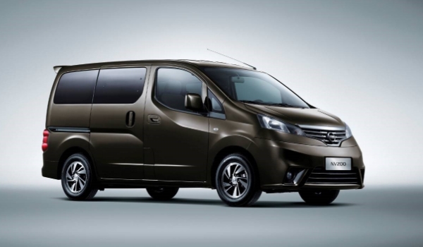 日产NV200版报价 车辆落地价格13.18万元（入门级车型cvt豪华版）