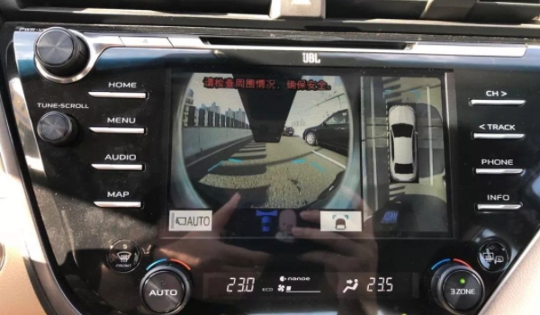 汽车上的view是什么意思 切换仪表盘信息界面