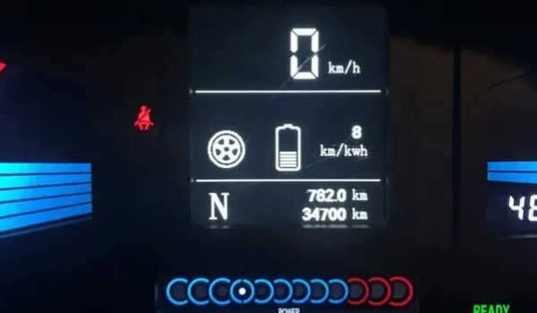 汽车range是什么意思 可行驶公里数的意思