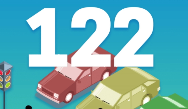 交警电话是多少 122（高速报警救援电话12122）