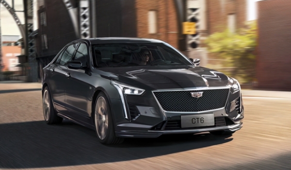 凯迪拉克CT6新款2023价格 新车裸车35.97万元起(2.0T动力强)