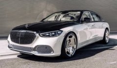MAYBACH是什么车 是迈巴赫汽车品牌的标识标志图片