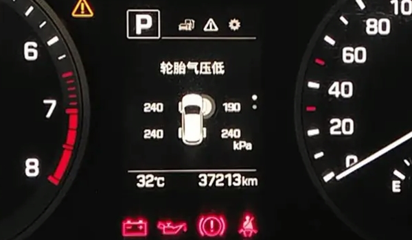 bar是什么意思汽车仪表 轮胎显示的数据（保证车辆行车安全）