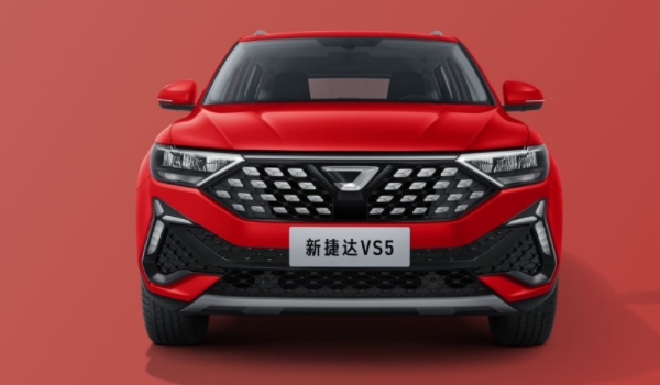 捷达VS5什么时候出的 上市时间为2019年的9月份(一款紧凑型suv)