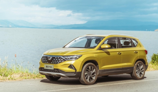 捷达VS5什么时候出的 上市时间为2019年的9月份(一款紧凑型suv)