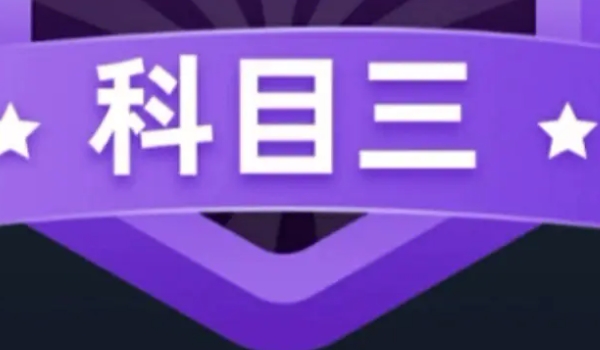 科目三有哪些项目 路口直行,起步停车,变更车道,超车会车等
