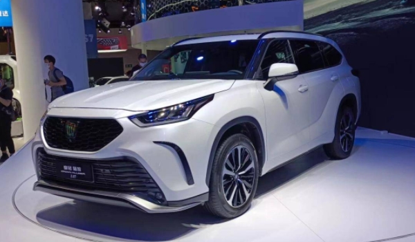 crownkluger丰田什么车 车辆是皇冠陆放（一款中型suv）