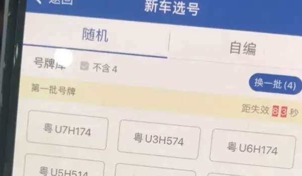 网上选号车辆品牌型号是什么 是数字和字母的序列号(不是车型)