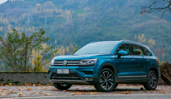 大众途岳2021年新款尺寸 长宽高分别为4453，1841，1632（紧凑型suv）