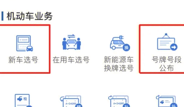 12123选车牌号可以不要吗 可以不使用(再进行现场选号)