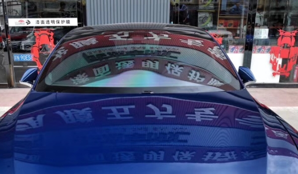汽车龙膜怎么样 质量好(可以减少紫外线对汽车玻璃的损伤)