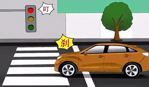 闯红灯扣几分罚多少钱 扣6分,罚款200元(很严厉)