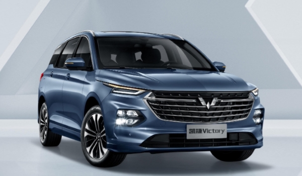 五菱凯捷2023新款七座商务车 没有7座(6座售价10.98万)