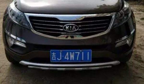 吉j是吉林省哪的车号 吉林省松原市车辆号牌（注意日常检查）