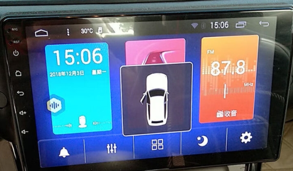 汽车导航上的rst是什么意思? 导航复位按键