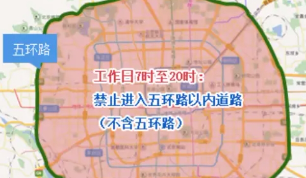 限行北京扣分罚款多少 罚款100元(不进行扣分)
