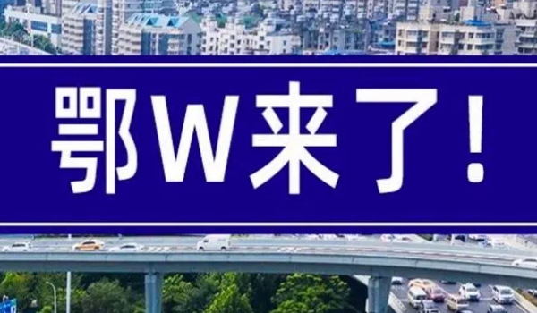 鄂W是湖北哪里的车牌 武汉市的机动车辆号牌代码(区分车辆注册登记地)