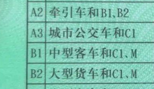 a3驾驶证可以直接考吗? 可以直接进行申领(满足体检条件)