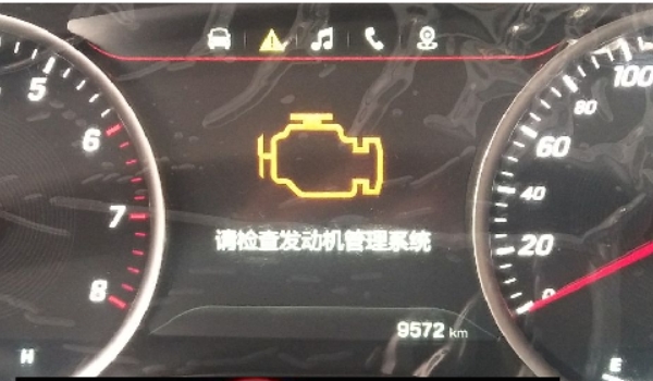 check是什么意思 机动车辆发动机故障指示灯（车辆出现了问题）