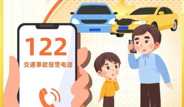 交警报警电话是112还是122 电话为122（112是报警电话语音提示）