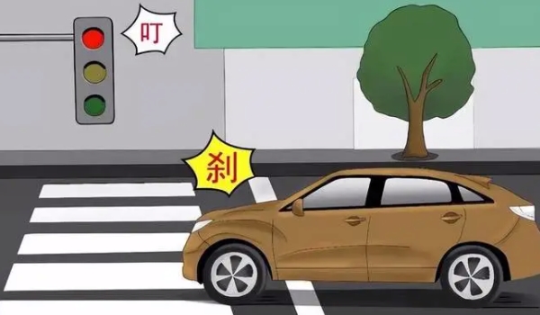 新交规闯红灯扣几分罚款多少 会被扣除6分,罚款200元