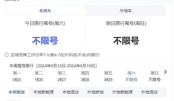 天津限号轮换时间是什么? 4月1到6月30,7月1到9月29,9月30到12月29