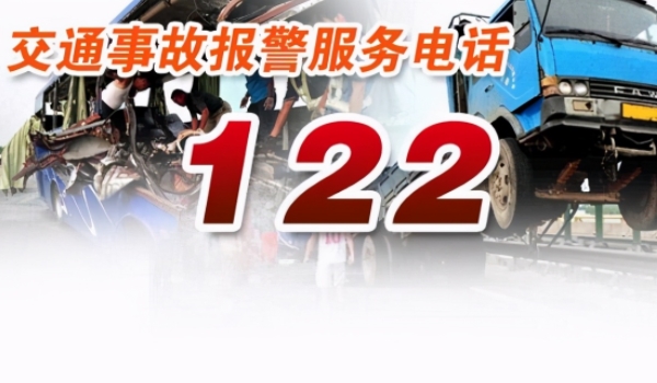 交警电话是多少 号码是122(必须要记住)