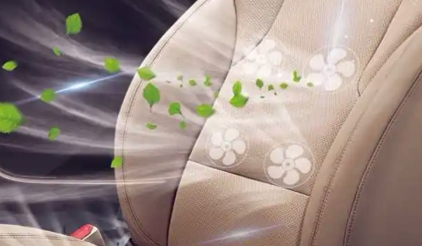 座椅通风是吸风还是吹风 吸风模式(使用的效果很不错)