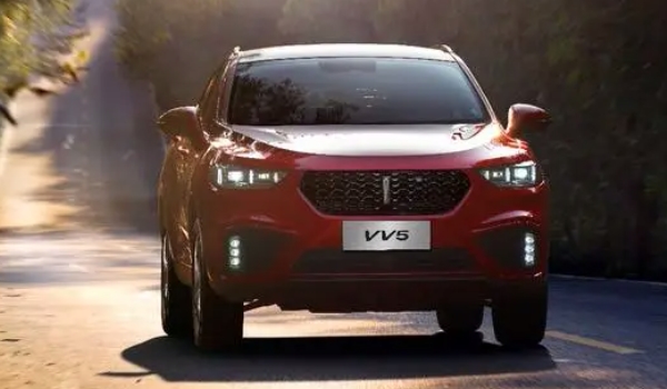 长城WEY VV5报价 厂商指导价格是12.58-14.78万元