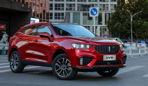 长城WEY VV5报价 厂商指导价格是12.58-14.78万元