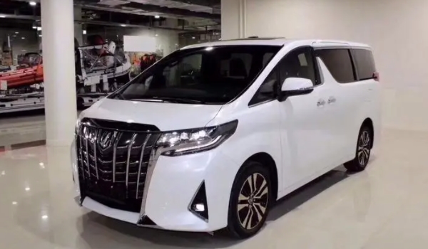 埃尔法MPV7座版报价 厂商指导价格是83.90-92.80万元