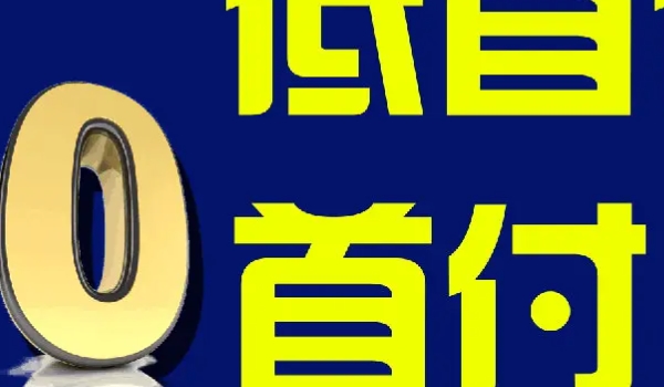 零首付买车在哪里买 汽车品牌4S店(以当地为准)