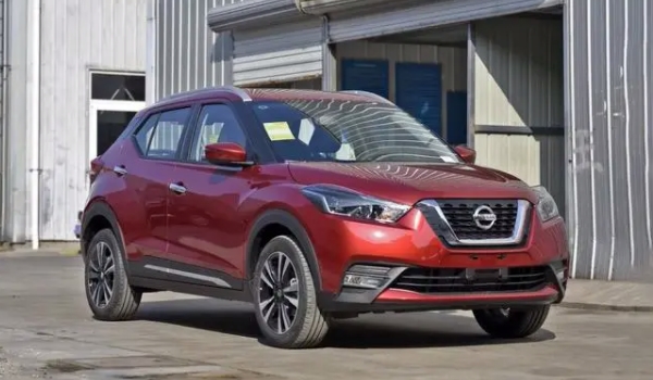 nissan kicks是什么车 车辆是日产的劲客(一款小型SUV)