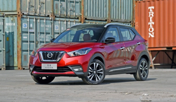 nissan kicks是什么车 车辆是日产的劲客(一款小型SUV)