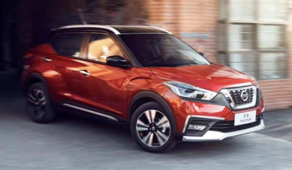 nissan kicks是什么车 车辆是日产的劲客(一款小型SUV)